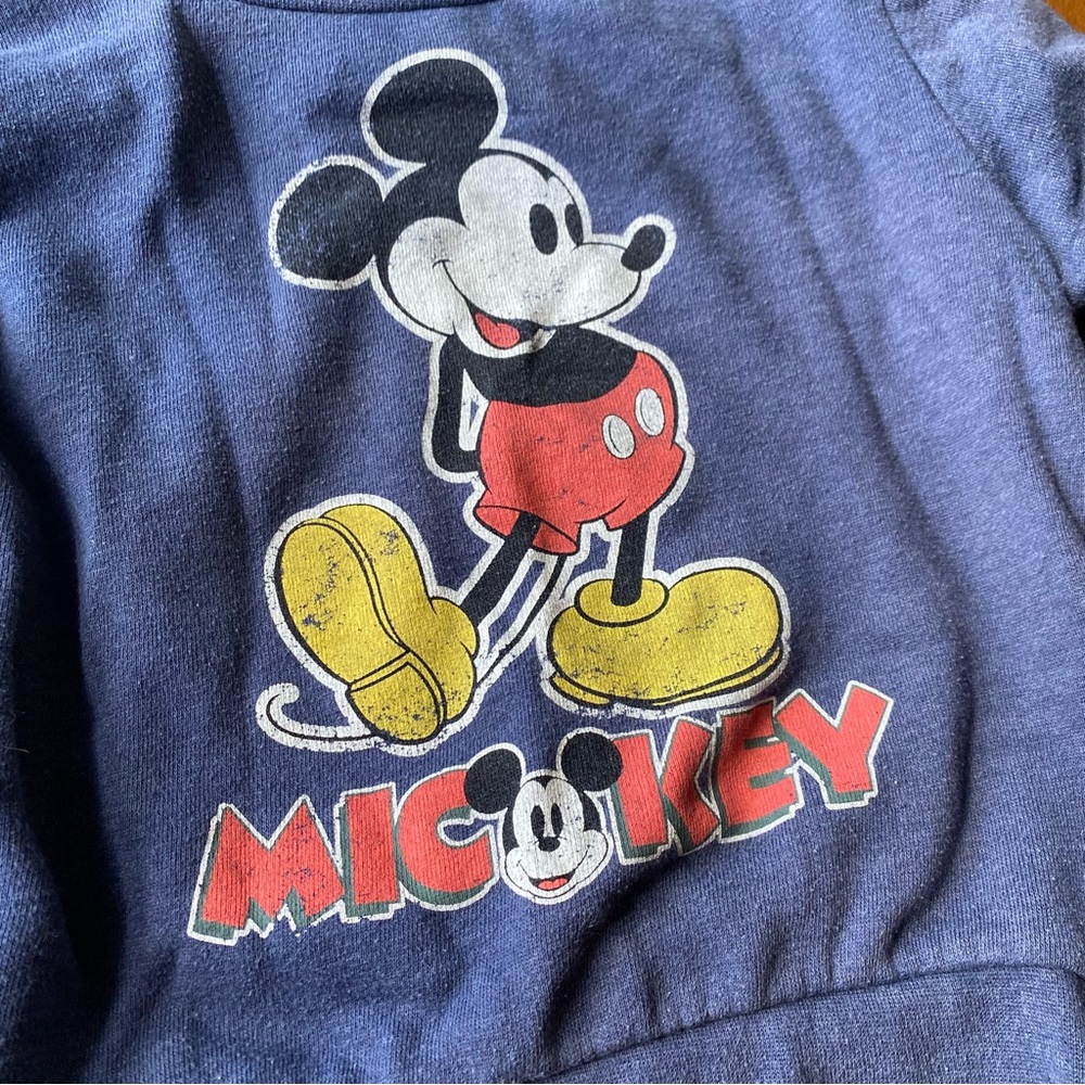 Mickey Mouse sweatshirt 3T
